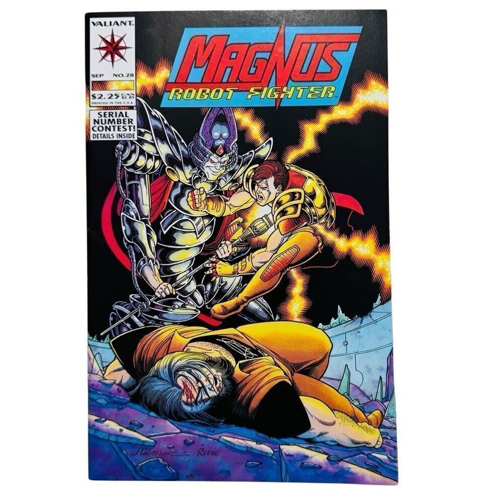 Magnus Robot Fighter #28 (1993), Valiant/Acclaim Comics, NM